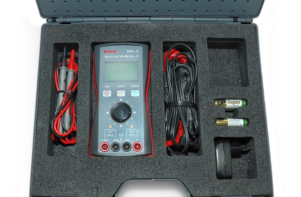 SVA II - selektivní měření, registrace a analýza signálu HDO, verze High